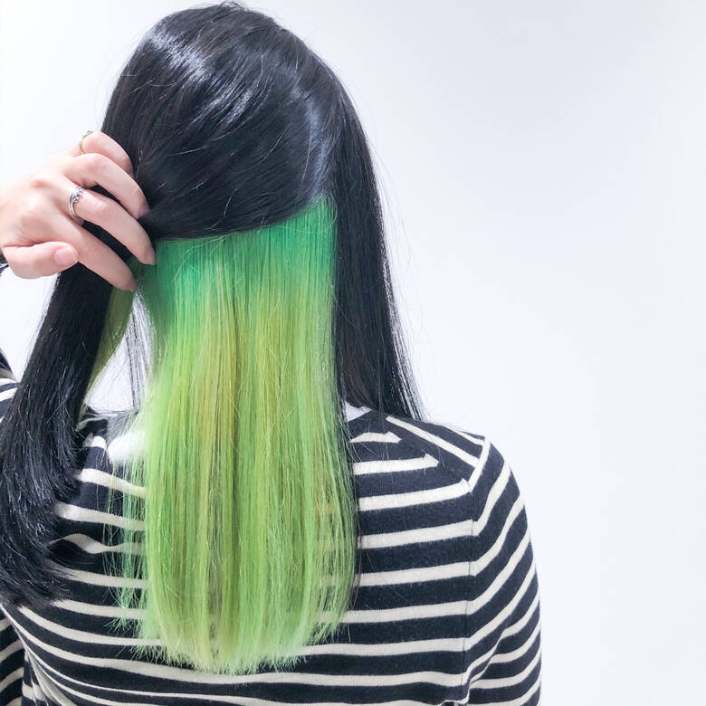 ホワイトブリーチ セミロング ブリーチオンカラー モード Al Chem Hana Al Chem 5312 Hair ホワイトブリーチ セミロング ブリーチオンカラー モード Al Chem Hana Al Chem 5312 Hair