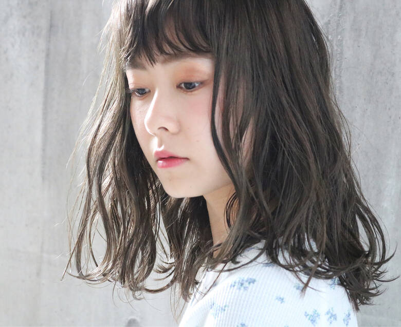外国人風カラー 大人かわいい アンニュイほつれヘア ミディアム Havana 天神 中村明俊 Hair 外国人風カラー 大人かわいい アンニュイほつれヘア ミディアム Havana 天神 中村明俊 Hair