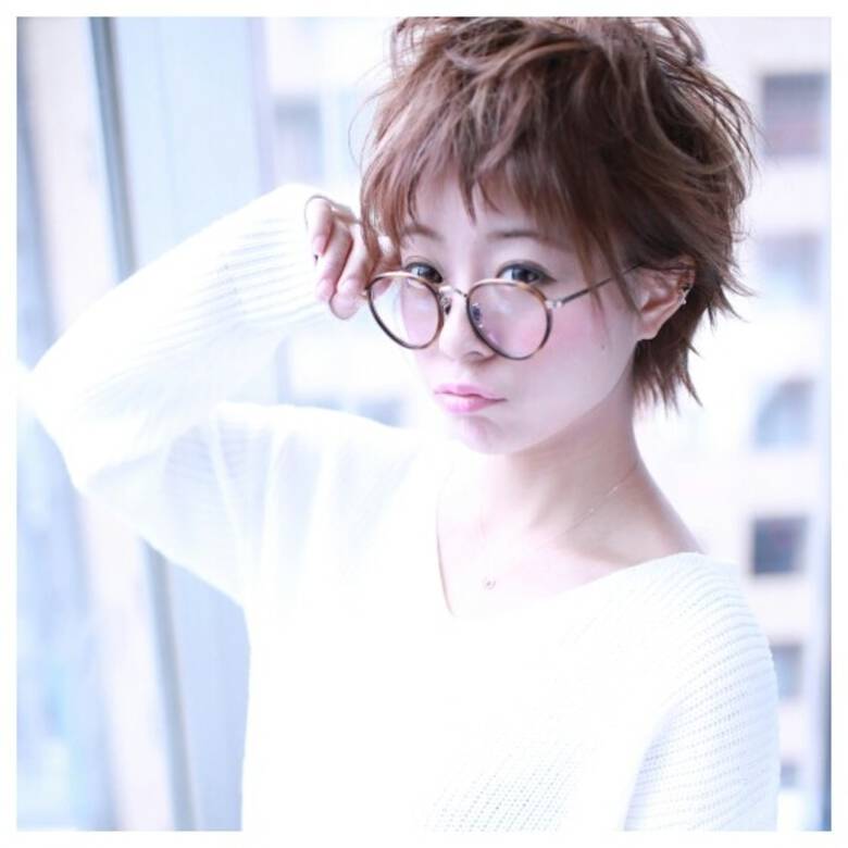 ショート アッシュ 小顔 ウルフカット Cloud Zero クラウドゼロ Cloud Zero 池袋 Hair