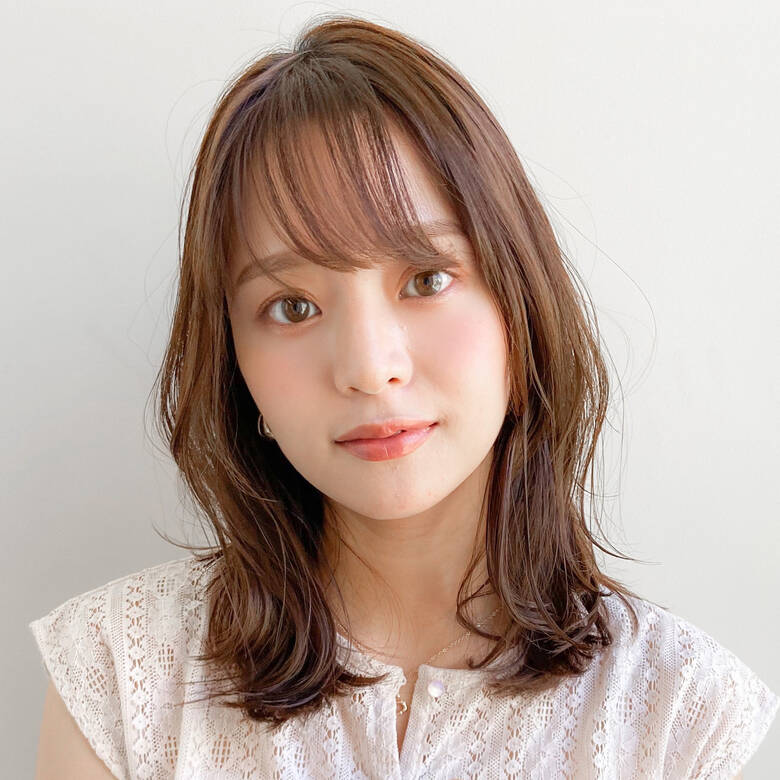 大人かわいい デジタルパーマ ゆるふわパーマ オフィス Dyplus 表参道 鈴木シュウヘイ Dyplus 表参道 Hair