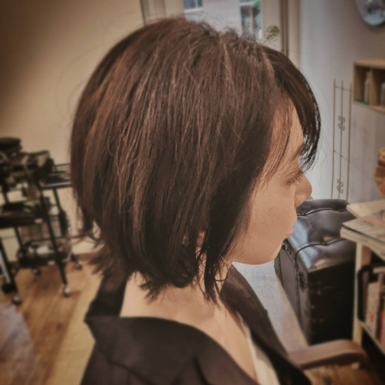 ふくれな 髪型 ボブ