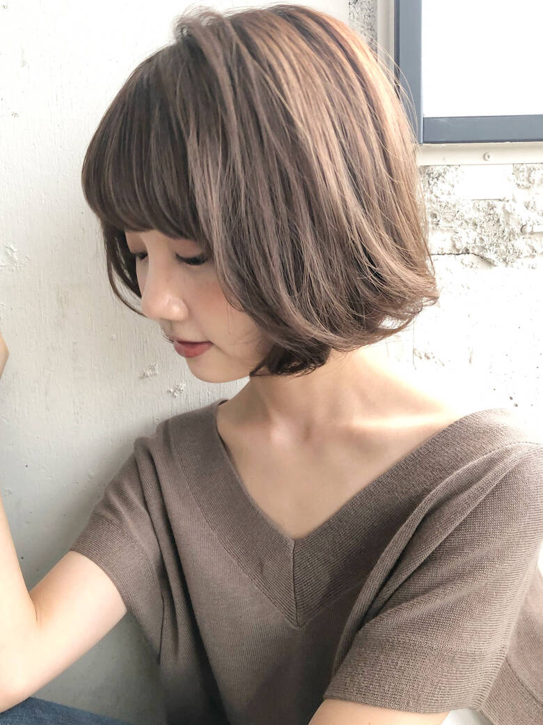 ボブ アンニュイほつれヘア デジタルパーマ ゆるふわパーマ Kyli表参道 トキタ マサヒロ Kyli表参道 Hair