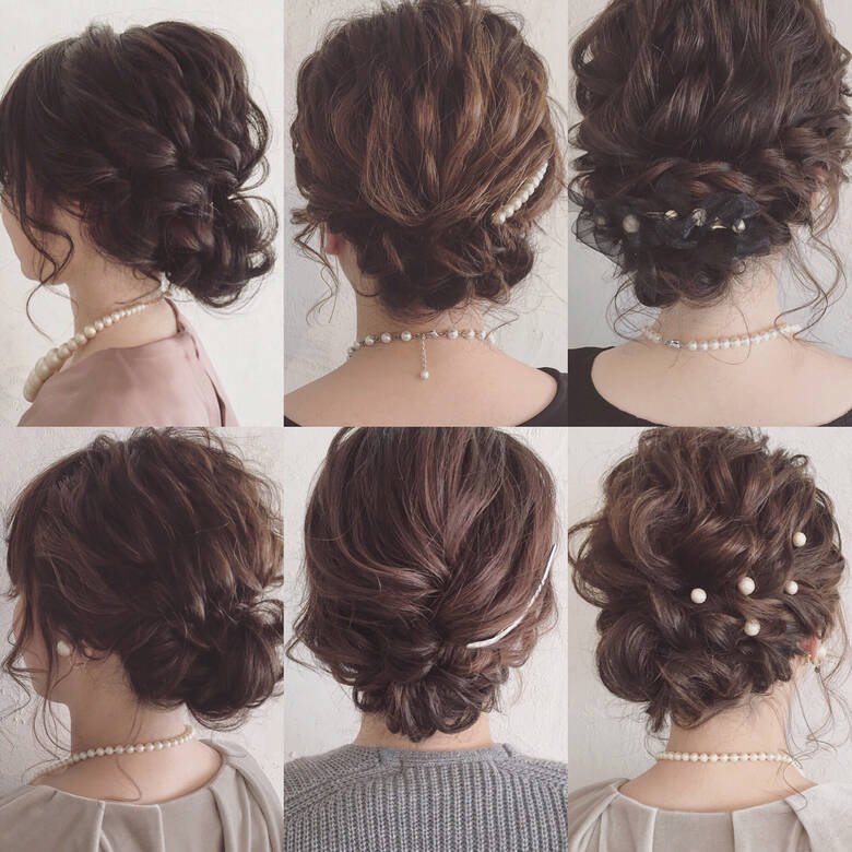 編み込み ロープ編み ヘアアレンジ 結婚式 Ange Ange Maco Hair 編み込み ロープ編み ヘアアレンジ 結婚式 Ange Ange Maco Hair