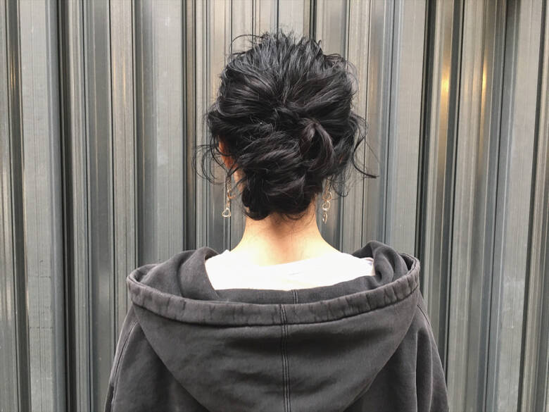 ナチュラル ミディアム ウェットヘア 就活 Emanon Freelance サカイアカネ Hair