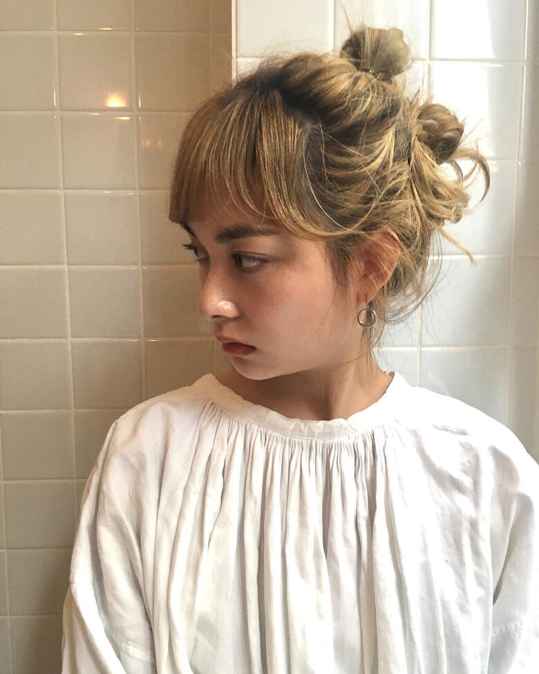 透明感カラー ショートヘア ブリーチカラー ミディアム Tuta蔦 森 友香 Hair 透明感カラー ショートヘア ブリーチカラー ミディアム Tuta蔦 森 友香 Hair