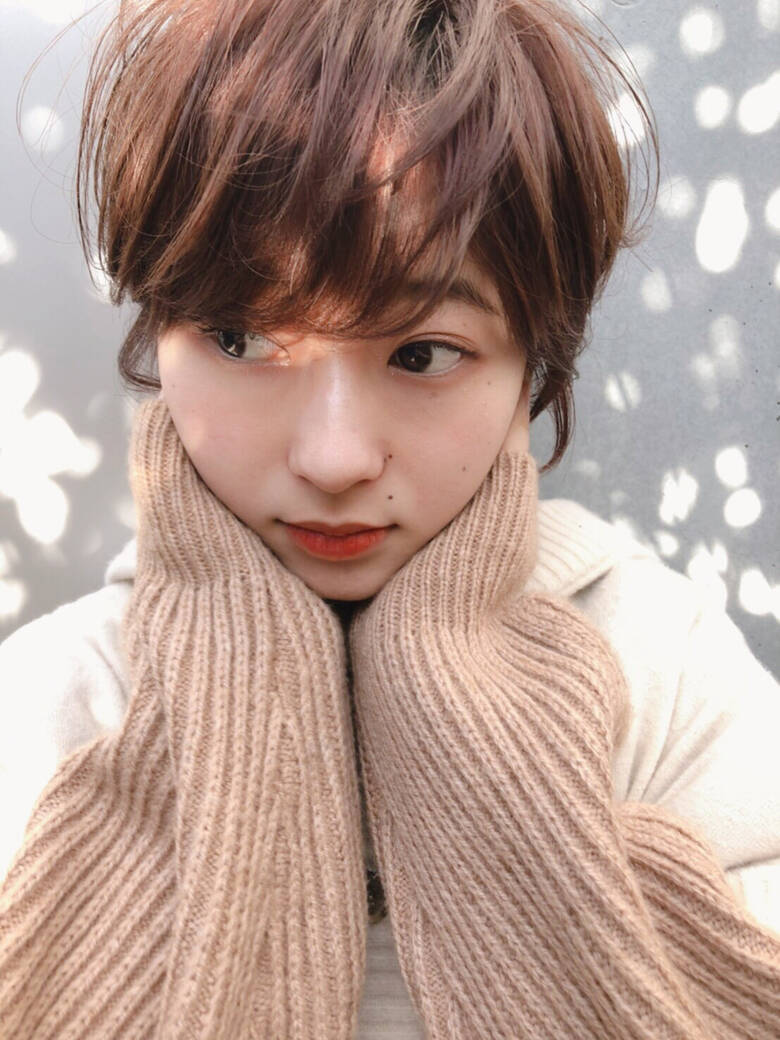 色気 ショートボブ ショート イルミナカラー Alan Smithee Kichijoji 大人可愛いショート ボブ 柏原 良亮 Hair