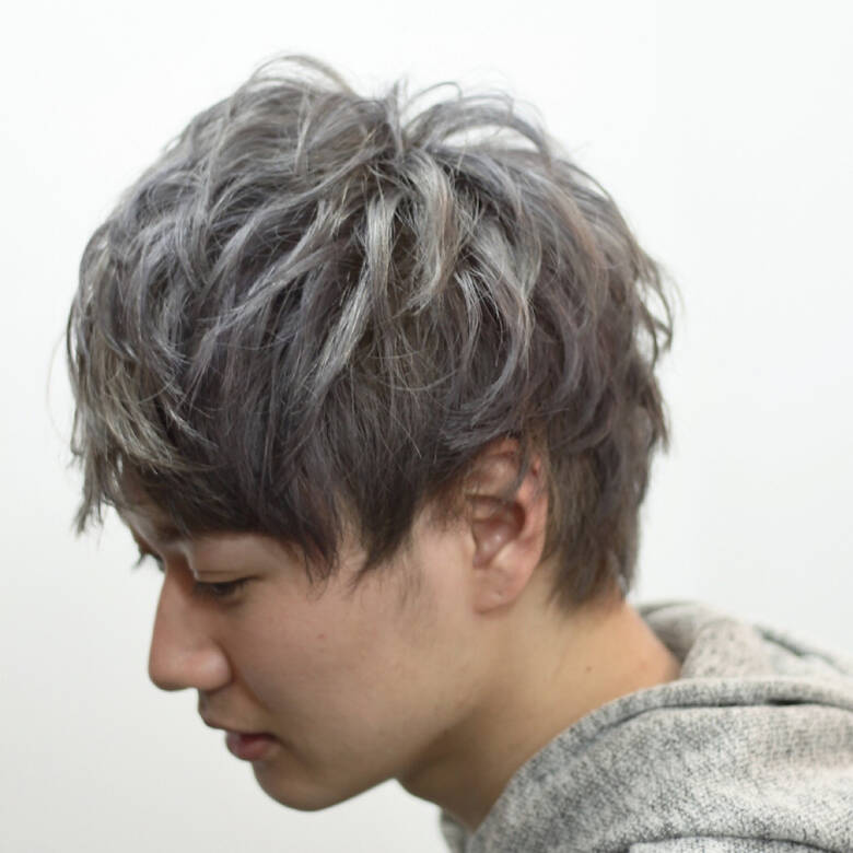 オフィス メンズ ショート モード Frank S Barberandbeerclub Souichrou Kakisaka Hair
