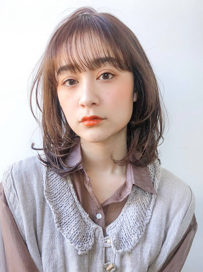 レイヤーカット ナチュラル くびれボブ ゆるふわパーマ Dydi表参道 本田結 ほんだゆい Dydi表参道 Hair レイヤーカット ナチュラル くびれボブ ゆるふわパーマ Dydi表参道 本田結 ほんだゆい Dydi表参道 Hair