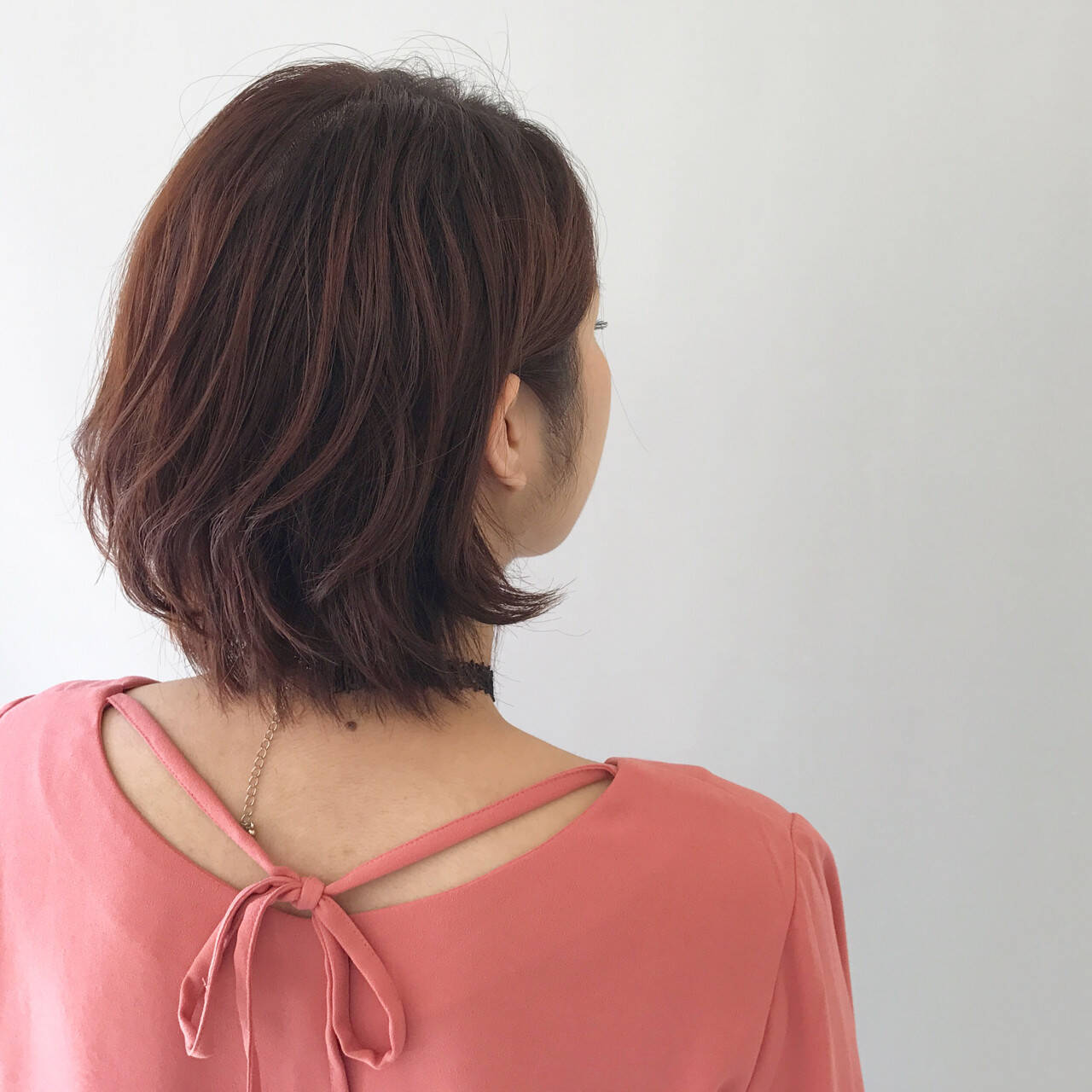 髪型 ボブ 巻き髪