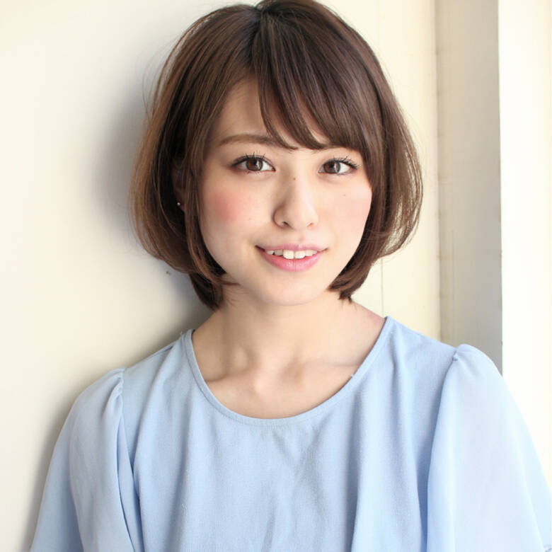 ショート リラックス オフィス 色気 To Na 表参道 宮崎えりな 2742 Hair