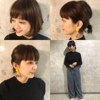 簡単アレンジ ひとつ結びアレンジならシンプルでも凝って見える Hair