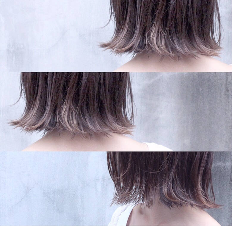 切りっぱなし ストリート かっこいい ボブ Beronica Takumi 2468 Hair