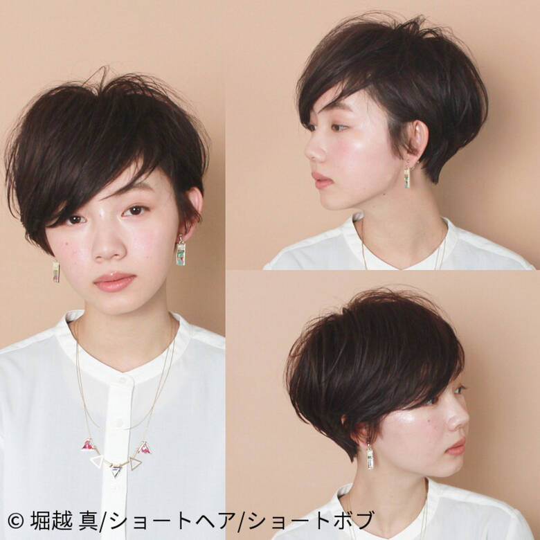 ナチュラル 大人かわいい ショート 辺見えみり Circusbybeautrium表参道 堀越 真 ショートヘア ショートボブ Hair