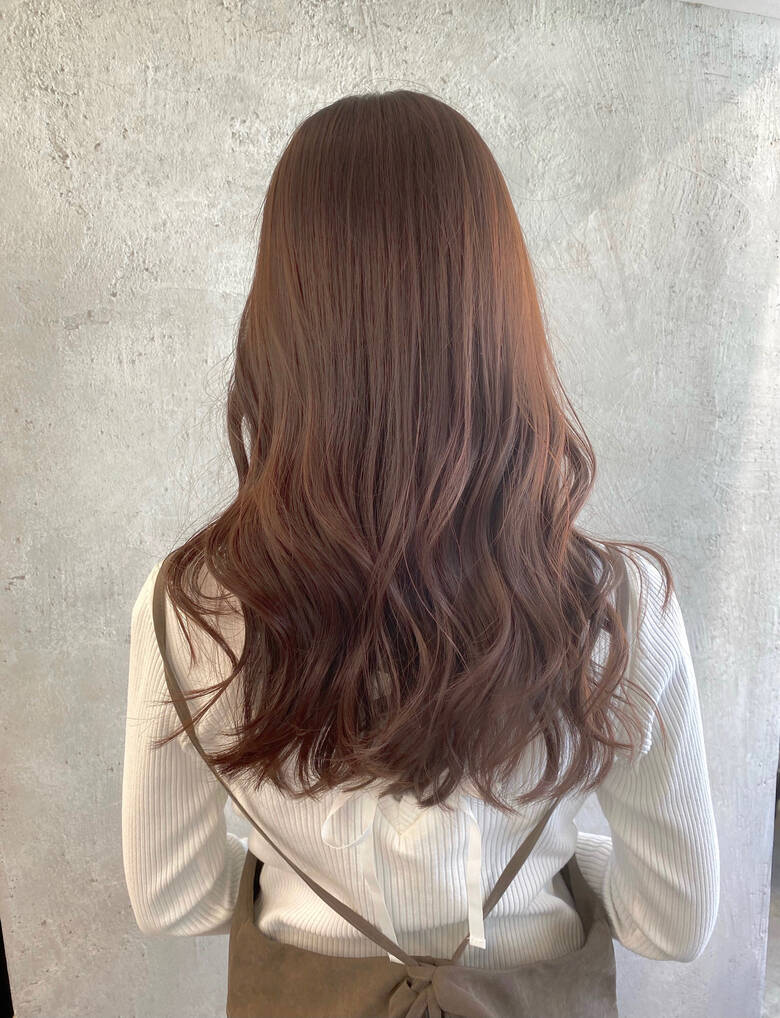 イルミナカラー ロング ブリーチなし ココアブラウン シェアサロンsalowin 槙山ユースケ フリーランス美容師 明治神宮前原宿 Hair イルミナカラー ロング ブリーチなし ココアブラウン シェアサロンsalowin 槙山ユースケ フリーランス美容師 明治神宮前原宿 Hair