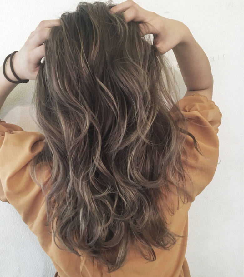 セミロング 外国人風 秋 グレージュ Vicushair 田渕 英和 Vicushair Hair セミロング 外国人風 秋 グレージュ Vicushair 田渕 英和 Vicushair Hair