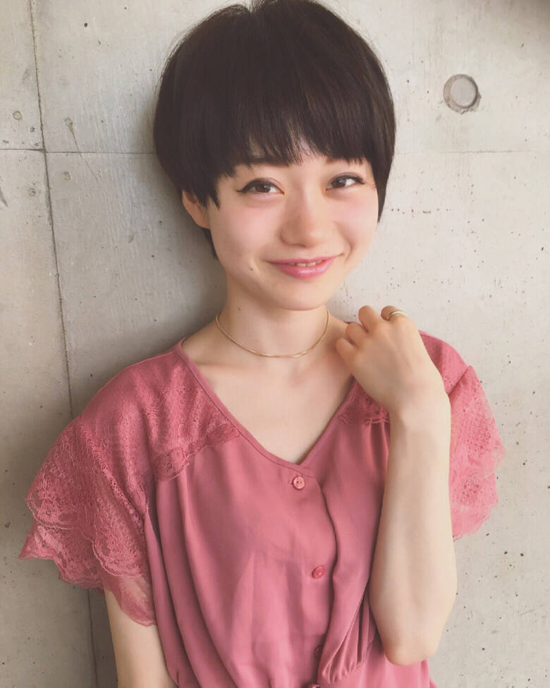 大人かわいい ベリーショート 大人女子 こなれ感 ゆかり Hair