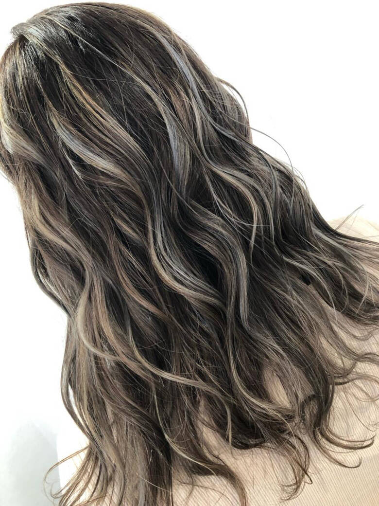 大人ハイライト モード ハイライト 派手髪 Peace Minimoお気に入り数千葉 No 1山口 淳子 Hair