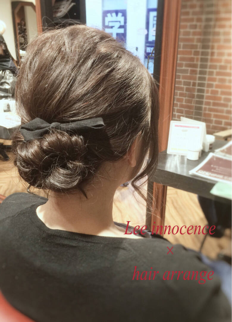 ショート 大人かわいい ボブ 簡単ヘアアレンジ Lee Innocence 西宮北口店 Lee Innocence 宮本伸一 Shin Hair