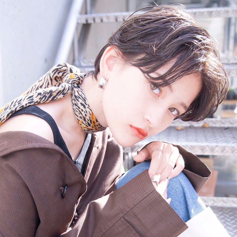ナチュラル かきあげバング 透明感 シアグレー Ace Yokohama 高橋 湧也 Hair ナチュラル かきあげバング 透明感 シアグレー Ace Yokohama 高橋 湧也 Hair