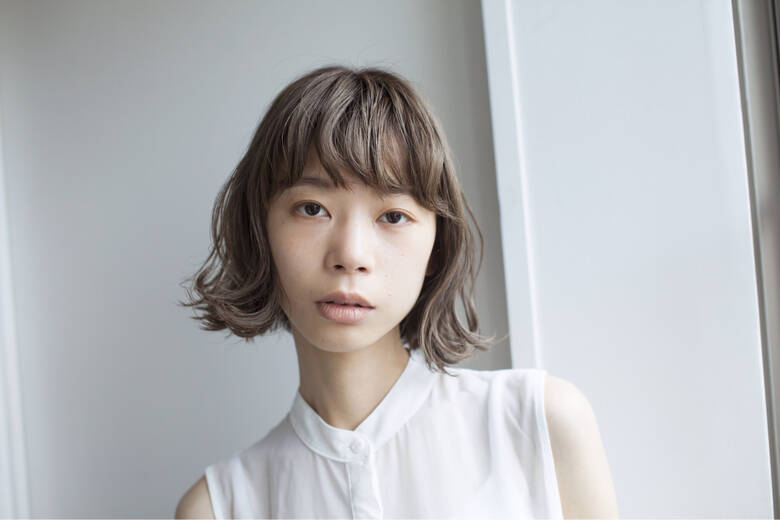 ナチュラル ウェットヘア ダブルカラー ボブ Ananda 北村 Ananda Hair