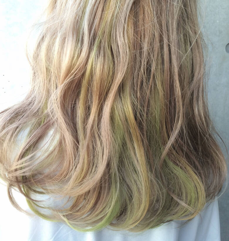 グラデーションカラー 外国人風 ストリート アッシュ Melgina メルジーナ 米川光平 Melgina メルジーナ Hair