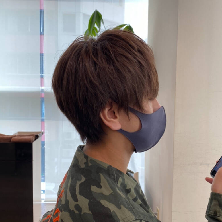 絶壁カバー ストリート メンズマッシュ ショート Miss Essence 竹下皓之 6294 Hair