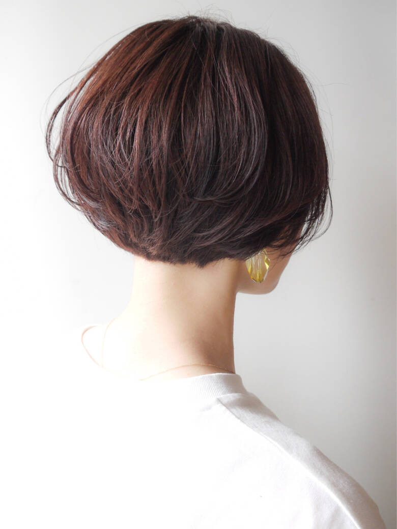 ショートボブ 愛され コンサバ オフィス Roijir Hiroki Roijir Hair
