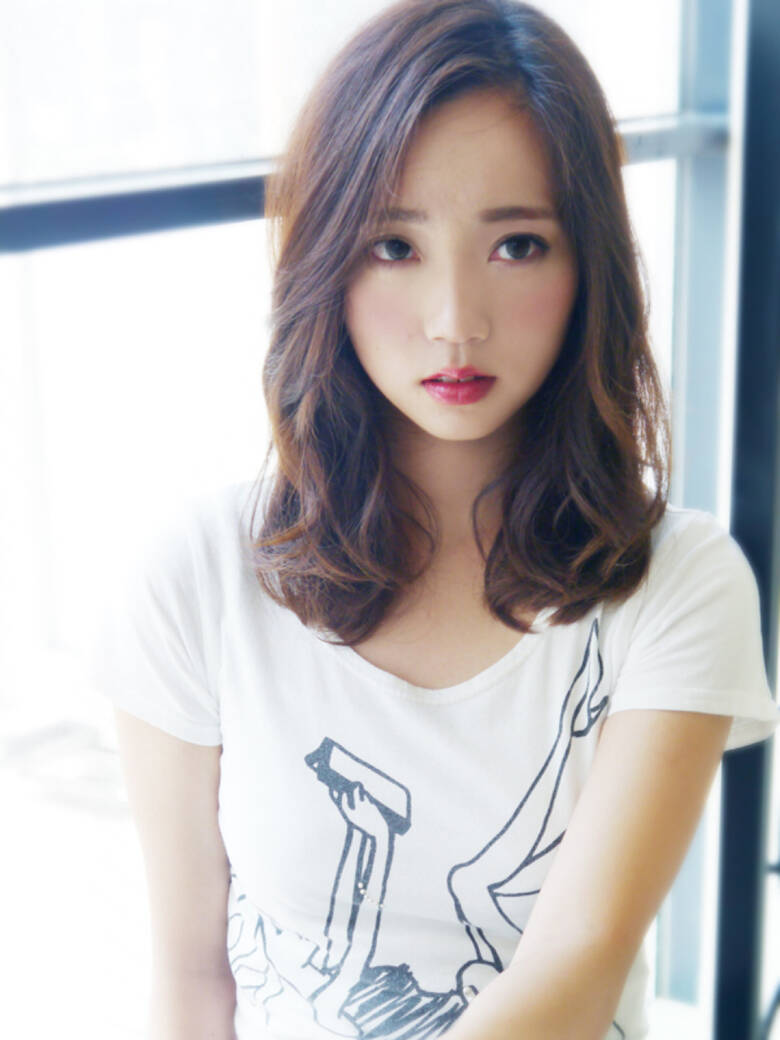 かっこいい デジタルパーマ 大人女子 エアリー Jurerbelle 松田みゆき Jurerbelle Hair