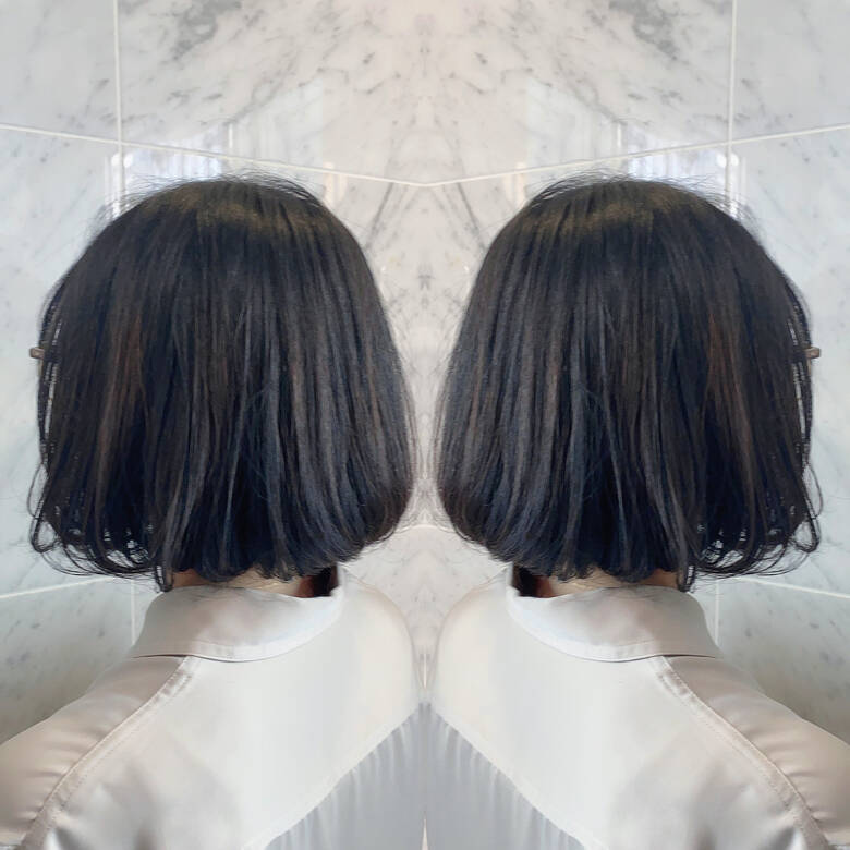 ボブ 似合わせカット 大人可愛い ショートボブ Plusaveda 名古屋 栄 Noriko Hayashida Hair