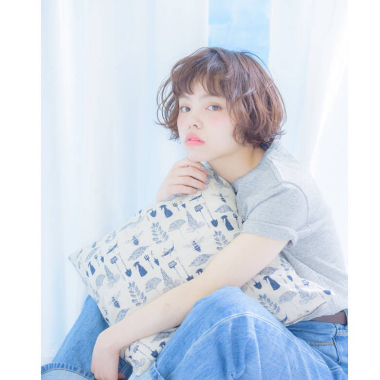 ボブ ゆるふわ かわいい ストリート Neolive Cirol 鈴木 愛 Hair ボブ ゆるふわ かわいい ストリート Neolive Cirol 鈴木 愛 Hair