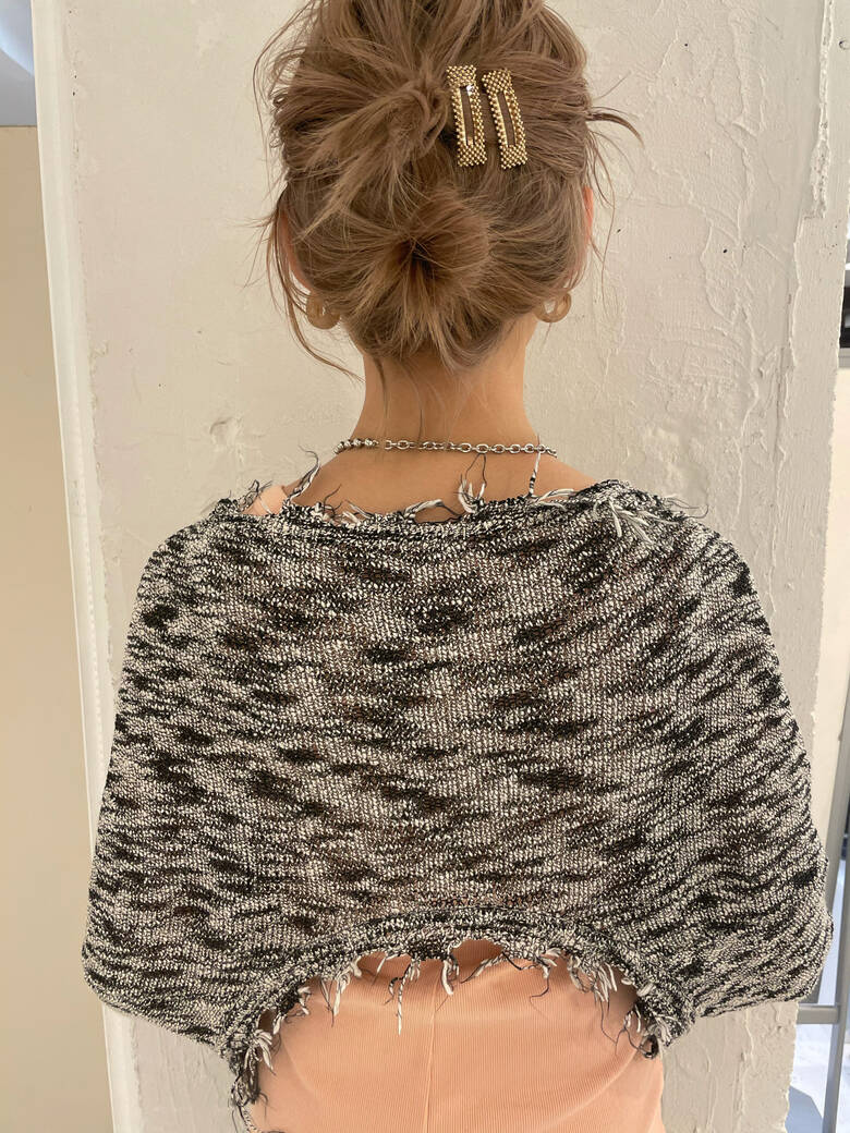 ミディアム ゆるふわ ナチュラル 簡単ヘアアレンジ Sknow Yumiko Sapporosknow Hair