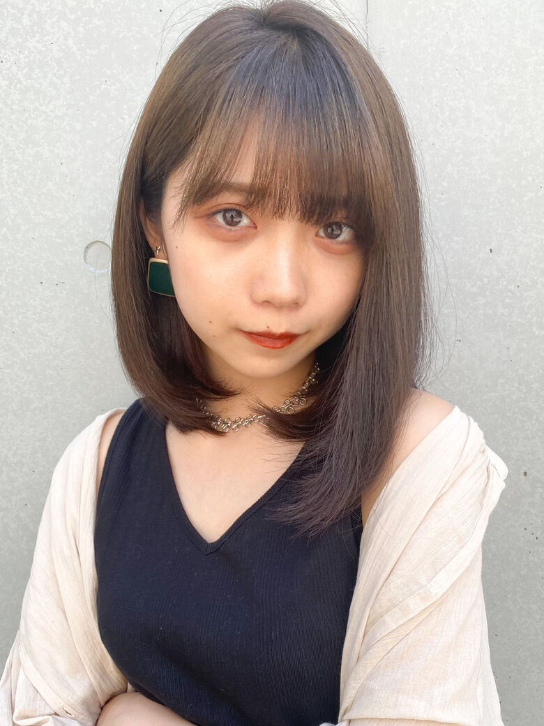 ピジン 十分 放つ ミディアム レイヤー ストレート Shintiku Apaman Mkt Jp