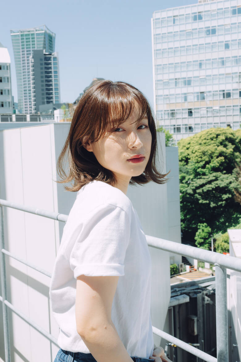 モテボブ ミニボブ パーマ ボブ Lora Garden 児玉善央 5544 Hair