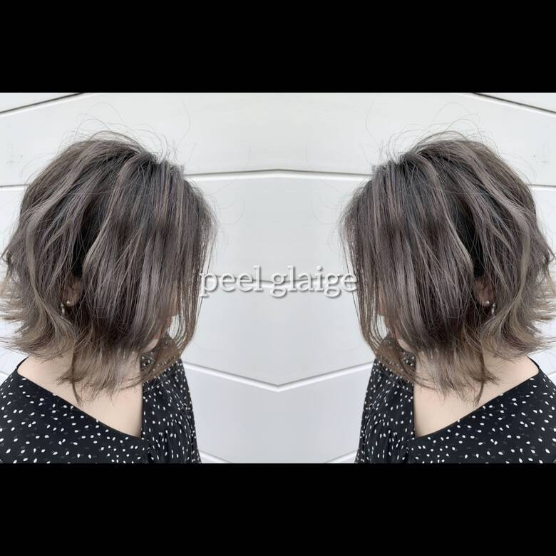 外国人風カラー イルミナカラー グラデーションカラー 3dハイライト Hair Salon Irodori 福井 Hair Salon Irodori 5140 Hair 外国人風カラー イルミナカラー グラデーションカラー 3dハイライト Hair Salon Irodori 福井 Hair Salon Irodori 5140 Hair