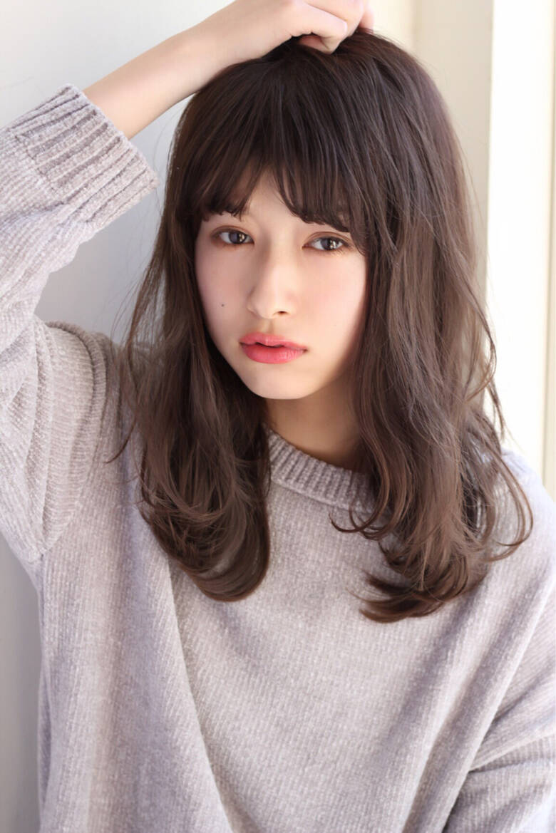 前髪あり 色気 透明感 抜け感 Garden Omotesando 田塚 裕志 Garden Omotesando Hair