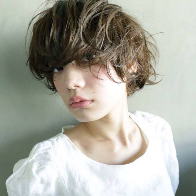 春 ストリート 外国人風 ショート Nanuk渋谷店 ナヌーク 高橋 忍 Hair