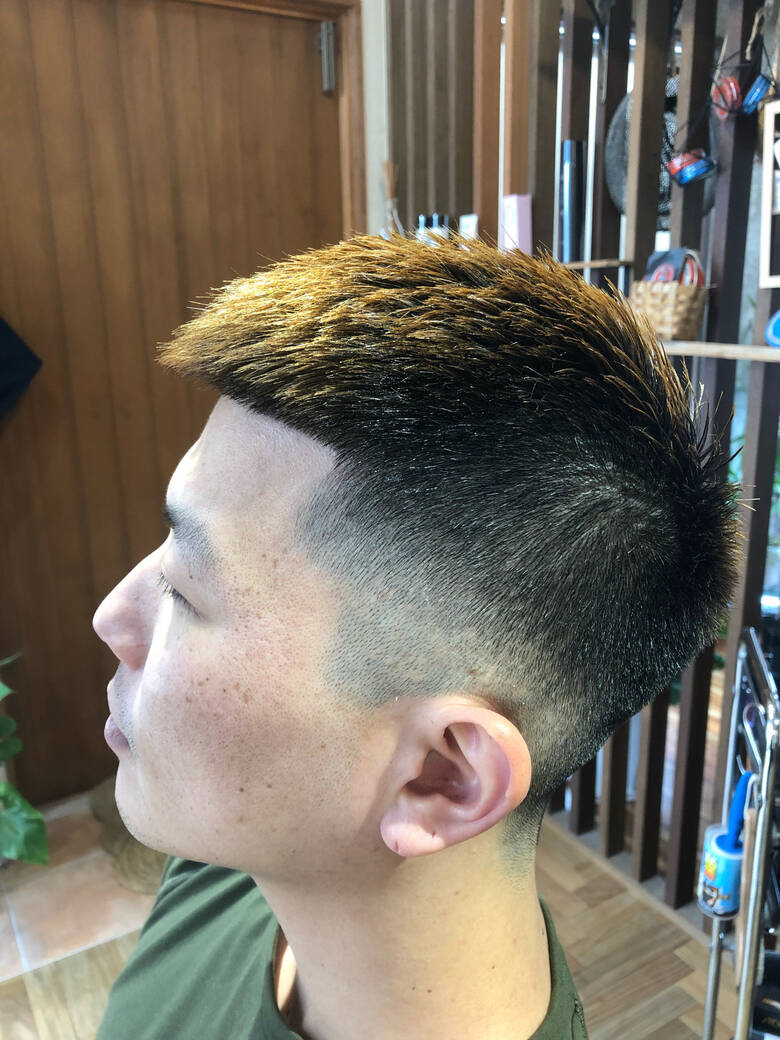 メンズカット メンズヘア メンズマッシュ メンズカラー 金子 一海 4241 Hair