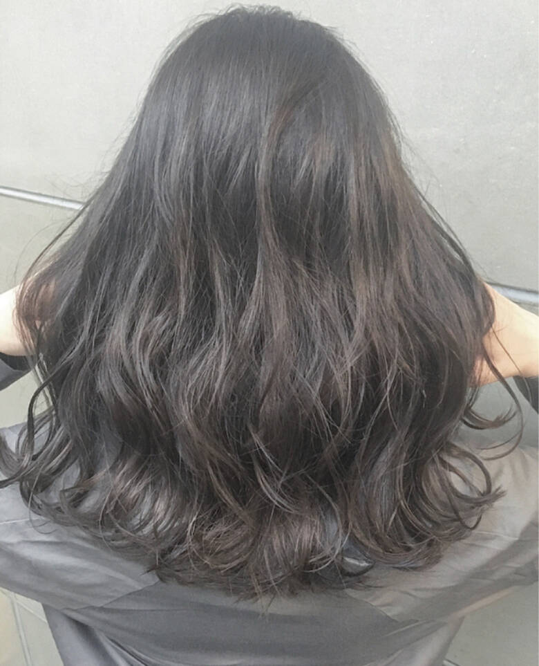 パーティ ミディアム 簡単ヘアアレンジ ロブ Killa 原宿 表参道 北間 寛哉 大人ハイライト 細めくっきり Hair