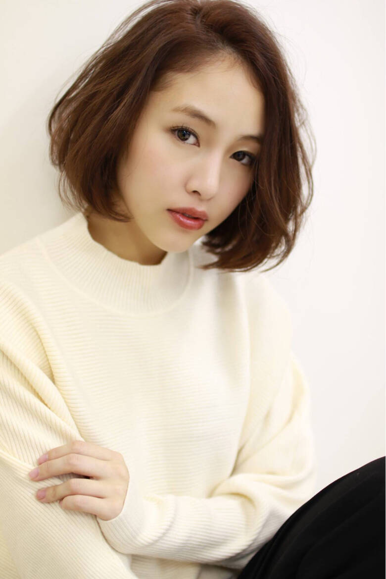 こなれ感 ノームコア ナチュラル 大人女子 Cinqドリームプラザ 大柳 浩輝 Hair