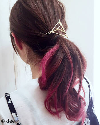 マジェステの使い方解説 3秒でこなれる魔法の大人のヘアアクセ Hair