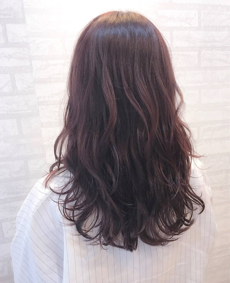 ロング ベージュ リラックス ピンクアッシュ Zina Tokyo 丸山 大樹 2997 Hair