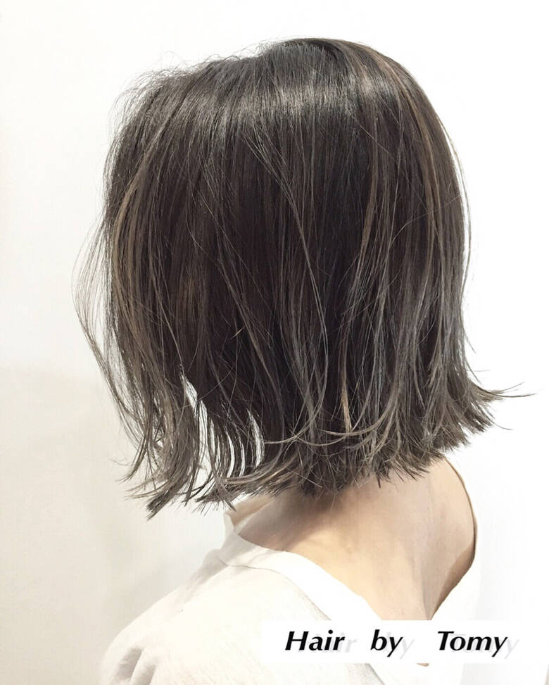 ボブ グレージュ 切りっぱなし ガーリー Capa秦野店 キャパ ハダノテン 冨井 脩 トミイ ユウ Hair ボブ グレージュ 切りっぱなし ガーリー Capa秦野店 キャパ ハダノテン 冨井 脩 トミイ ユウ Hair
