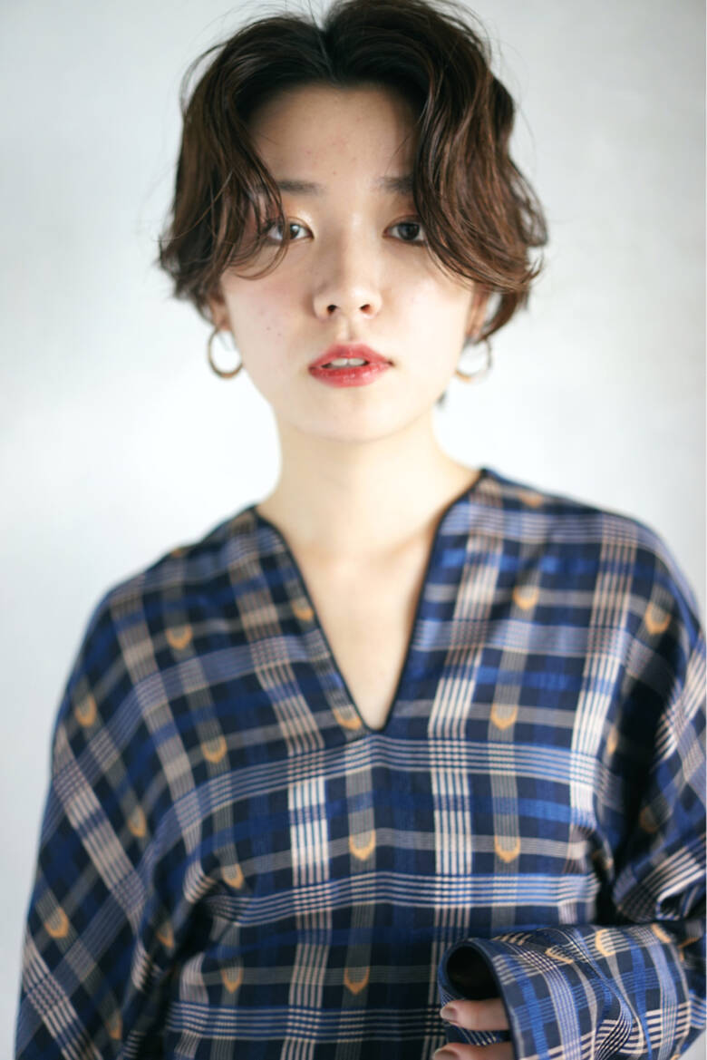 大人女子 ベリーショート 簡単 オフィス Belle Bianca マツモト マサミ 4119 Hair