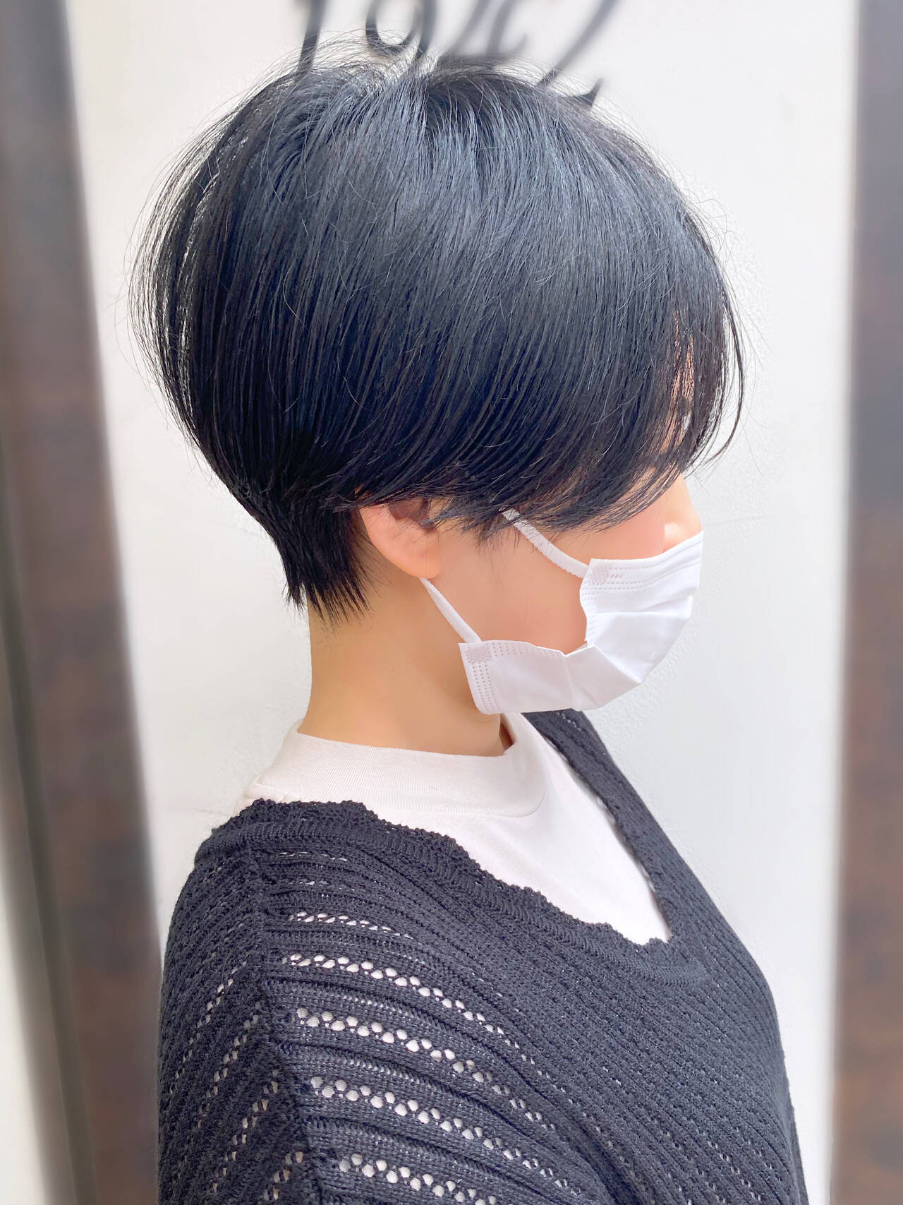 ナチュラル 大人かわいい ショートボブ 簡単スタイリング モリオフロムロンドン 池袋店 日平 海 Hair
