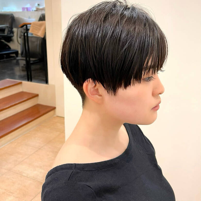 黒髪ショート ショート ショートヘア ベリーショート Fabris 平本 詠一 Hair 黒髪ショート ショート ショートヘア ベリーショート Fabris 平本 詠一 Hair