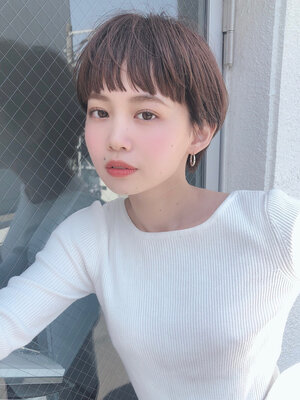 今 眉上バングがオシャレ 可愛い眉上バングを集めてみました Hair