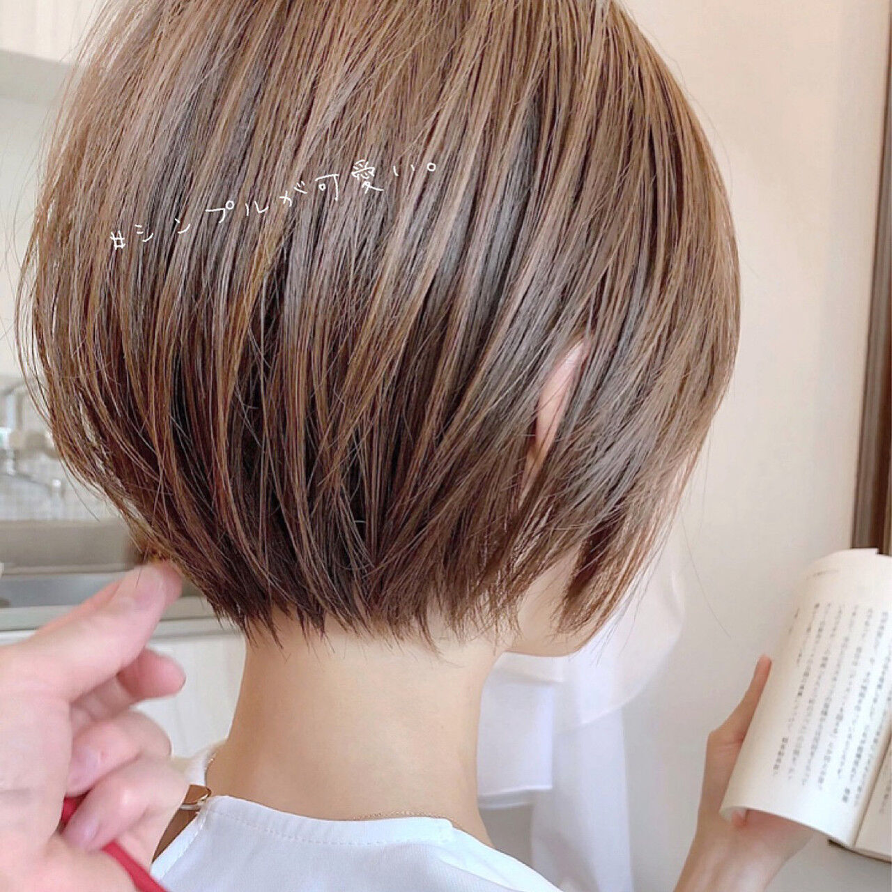 ゆめかわ 髪型 ショート