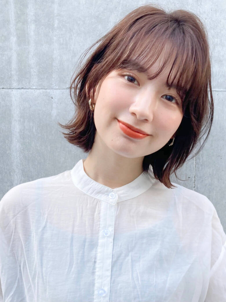 アッシュ アンニュイほつれヘア 前髪あり ストレート Dyplus表参道 Dyplus表参道 高野 烈 Hair アッシュ アンニュイほつれヘア 前髪あり ストレート Dyplus表参道 Dyplus表参道 高野 烈 Hair
