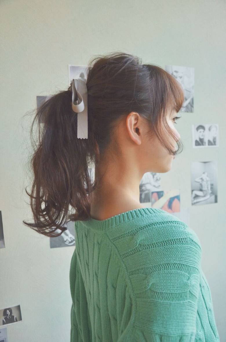 アップスタイル ナチュラル ゆるふわ モテ髪 Loutus 秋山 絵梨香 Loutus Hair