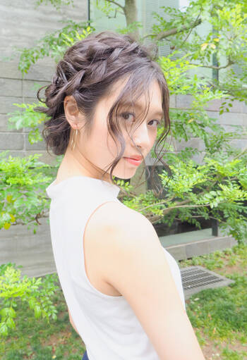 ロングのくせ毛さんにおすすめ こなれ感満載ヘア Hair